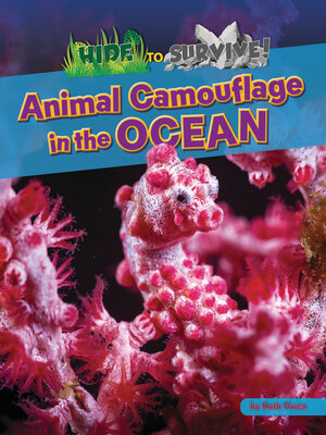 cover image of Animal Camouflage in the Ocean